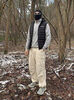 Жилет Unaffected Against the Cold Черный