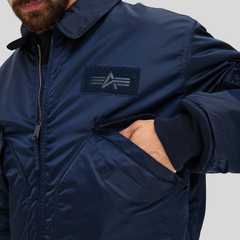 Куртка Alpha Industries CWU 45/P Replica Blue (Синяя)