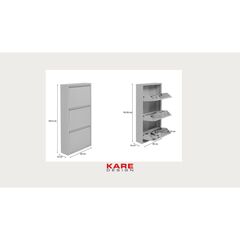 Обувница Caruso 3 Taupe (MO)
