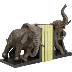 Держатель для книг Elephants «Два слона» 25 см (2 шт)