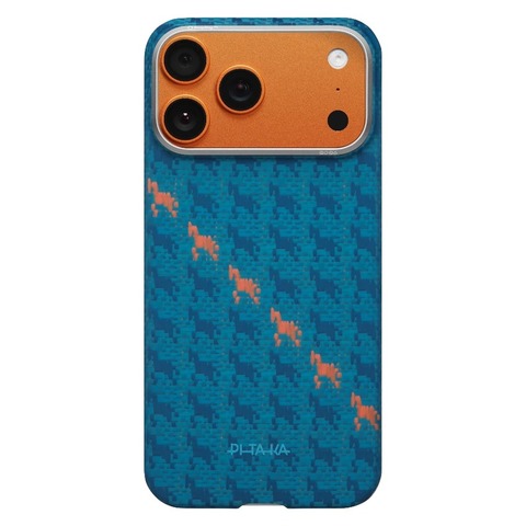 Чехол Pitaka Edge Case для iPhone 17 Pro, Индиго | Indigo