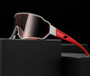 Картинка очки спортивные Rockbros 1016 white-red-brown - 3