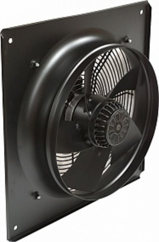 Вентилятор осевой Ровен YWF(K)4E-200-ZF (Axial fans) with plate