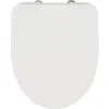 Ideal Standard i.life A T467501 Сиденье и крышка для унитаза стандарт, дюропласт, металлические шарниры Euro White (Евробелый)