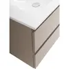 BelBagno KRAFT 39-700/390-2C-SO-СO База под раковину подвесная с фрезерованными ручками по всей длине фасада с 2 выкатн. ящ.,Бежевый Мат.,700x395x500