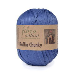 RAFFIA CHUNKY Fibranatura (100% целлюлоза, 100 гр/120 м)