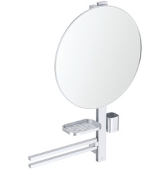 Ideal Standard Alu+ Beauty Bar L BD587SI Комплект аксессуаров фото