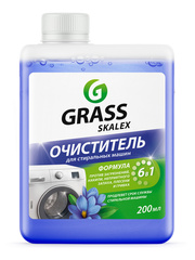 ГРАСС Очиститель для Стиральных машин Skalex Антинакипин флакон 200 мл