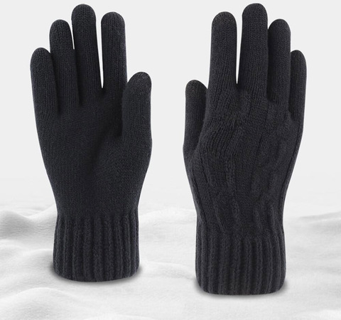 Картинка перчатки Skully Wear G2251_black  - 7