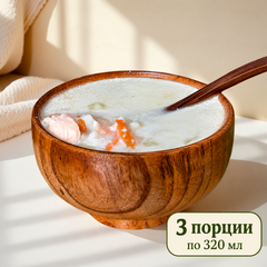 Суп «Финский» с семгой и сливками / 1 л