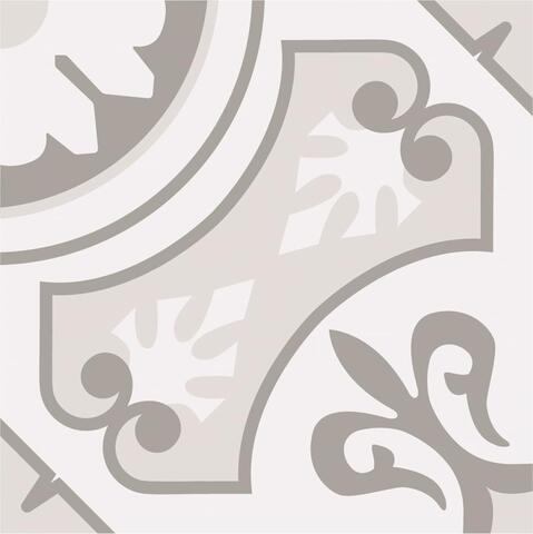 Smile Tile Эклектика Пальмира Бежевый 20x20