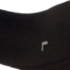 Термоноски Norveg Functional Socks Merino Wool женские чёрные - 3