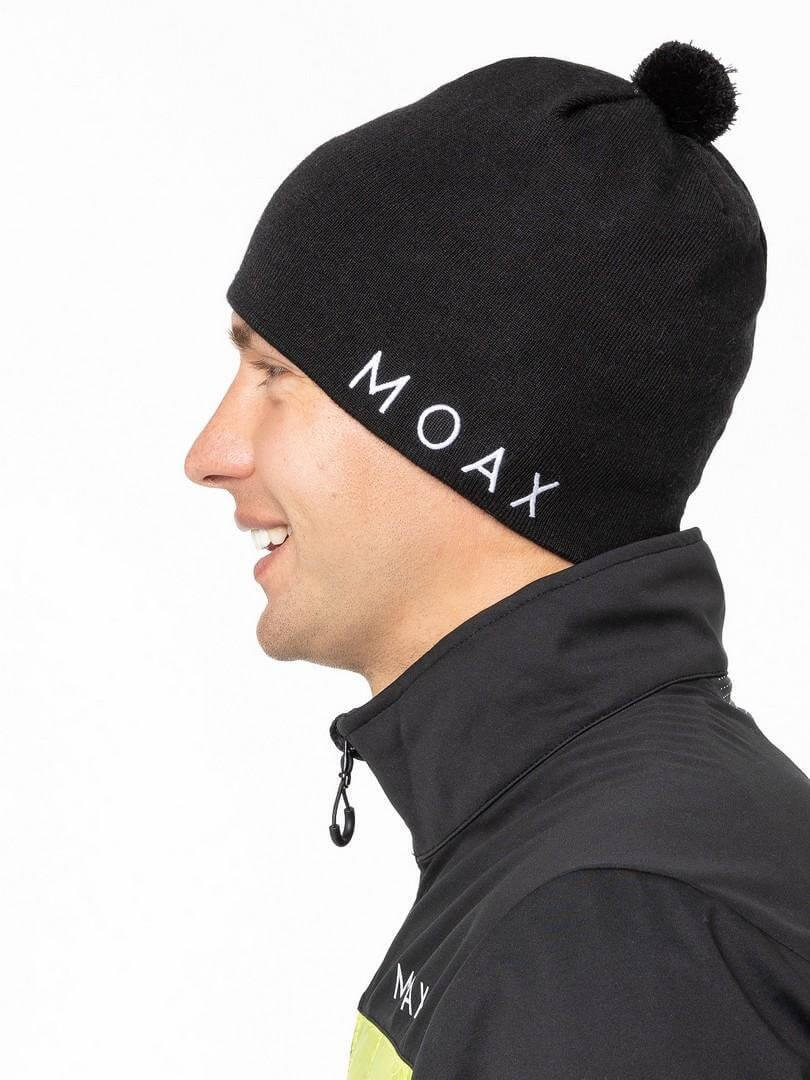 Лыжная шапка с шерстью Moax Tradition Sport черный - 3
