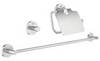 GROHE Essentials 40775DC1 Комплект аксессуаров для ванной