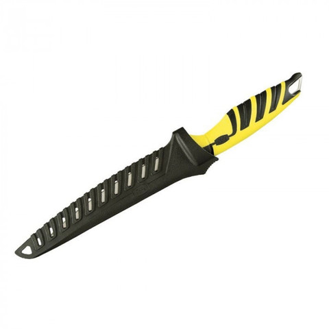 Нож BUCK 0232YWS Mr. Crappie Slab Shaver
