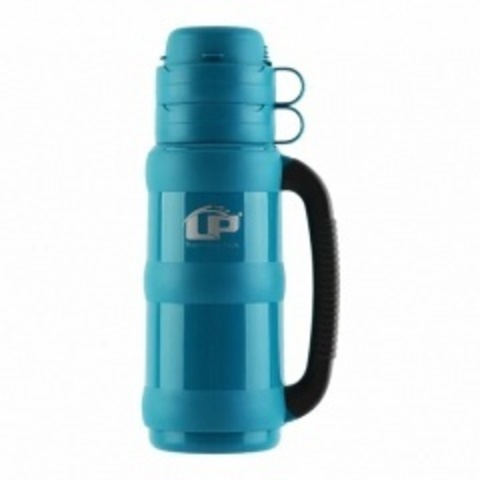 Термос со стеклянной колбой LP Traditional 1 л. Aquamarine Термос со стеклянной колбой LP Traditional 1 л. Aquamarine