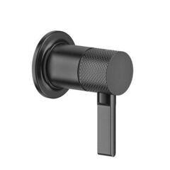 Gessi Inciso 58109#727 Внешние части для встраиваемого однорычажного смесителя на 1 выход Brass Brushed PVD фото