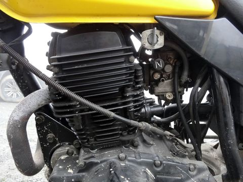 Yamaha TW225 2002