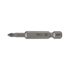 Бита PH1 х50мм S2 1шт SGS 6350-4.5-PH1
