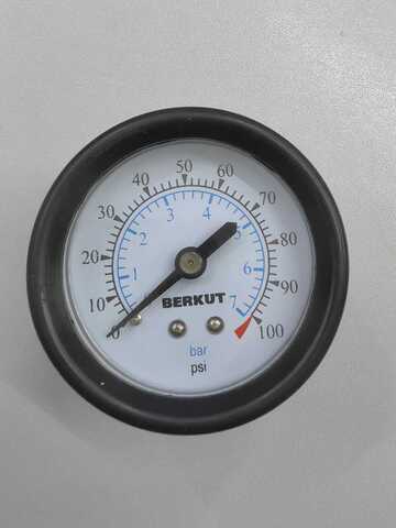 Манометр для компрессора BERKUT R17/R20/R24