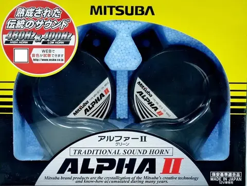 Турбинный звуковой сигнал MITSUBA MBW-2E17G