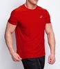 ASICS SS TOP мужская беговая футболка красная - 1