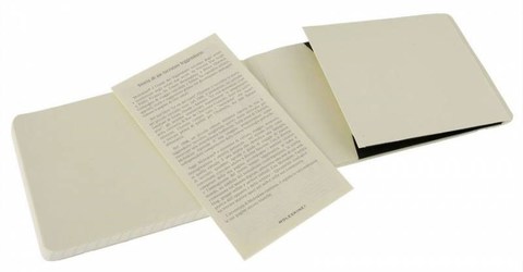 Блокнот Moleskine Reporter Soft, цвет черный, в линейку (QP811)