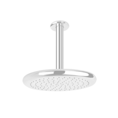 Gessi Goccia 33766#279 Верхний душ с кронштейном, белый фото