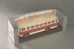 LIAZ-158V beige-burgundy Classicbus 1:43