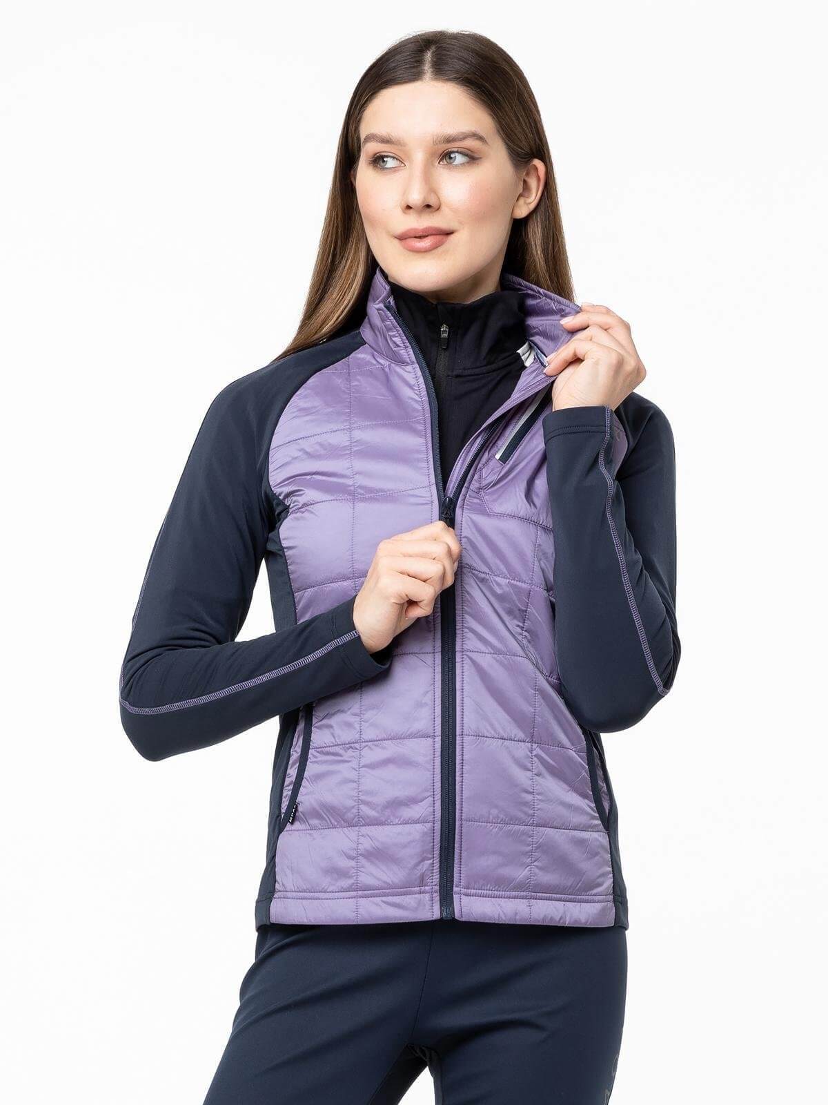 Женская лыжная куртка Moax Tauri Stretch лаванда