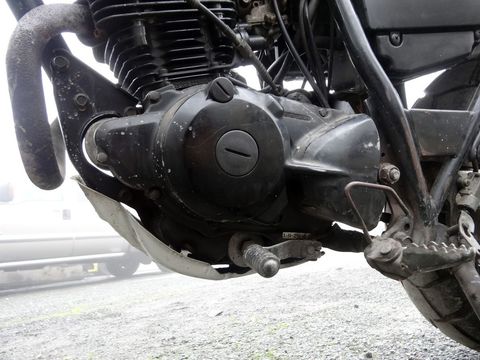 Yamaha TW225 2002