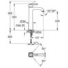 GROHE Grandera 23313IG0 Смеситель для раковины-чаши