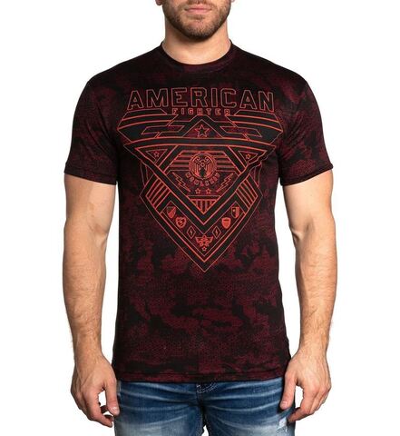 Футболка MOUNTVILLE Black American Fighter от Affliction