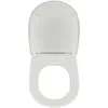 Roca Debba Round ZRU9307607 Сиденье для унитаза rim, дюро, SC