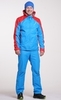 Nordski National ветрозащитный костюм мужской blue - 1
