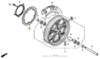 Honda Диск тормозной передний NC 700 12-14 / NC 750 14-21 / CTX 700 14-17 / Integra 45251-MGS-D81