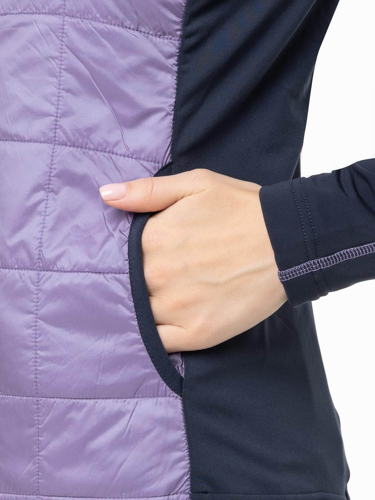 Женская лыжная куртка Moax Tauri Stretch лаванда - 6