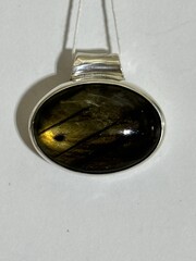 Лина (кулон  из серебра)