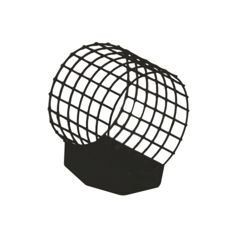 Груз-кормушка мет. X-FEEDER ME SUBMARINE M GRID 060 г (28 мл, цвет Matt Black, сварная сетка)