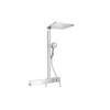 Hansgrohe Raindance E 27364000 Душевая система внешнего монтажа с термостатом 106,6 см с верхней лейкой 30х30 см