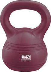 Гиря обрезиненная BODY SCULPTURE BW-110-16, вес 16кг