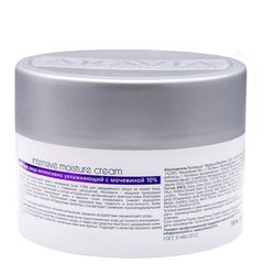 Крем для лица интенсивно увлажняющий Intensive Moisture с мочевиной (10%), 150 мл, ARAVIA Professional