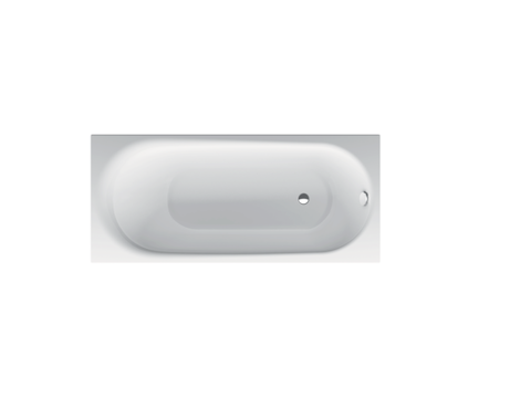 Bette 1250-000 Comodo Ванна 170х75х45 с шумоизоляцией, белая