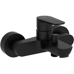 VitrA Flow Soft A4294636EXP Смеситель для ванны, черный матовый фото