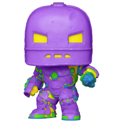 Funko POP! Marvel Infinity Saga: Iron Man Mark 1 (BLKLT) (Exc) (1405)