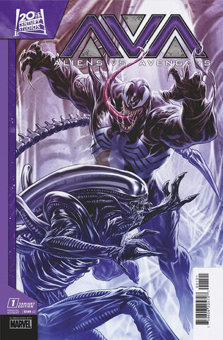 Aliens vs Avengers #1 (Cover C)