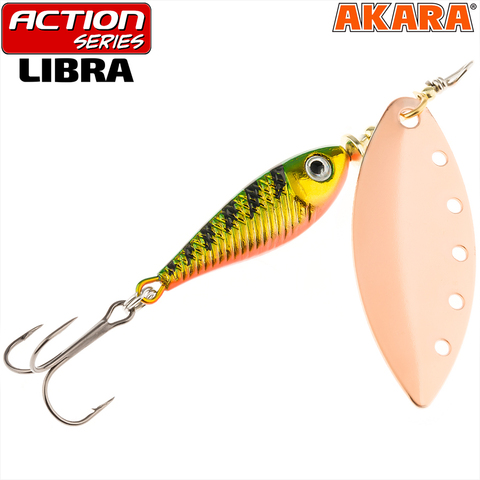 Блесна вращ. Akara Action Series Libra 3 11 гр. 2/5 oz. A20-5