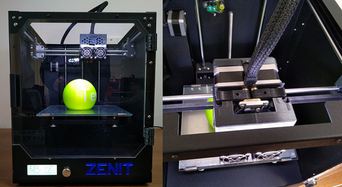 3D-принтер ZENIT DUO SWITCH