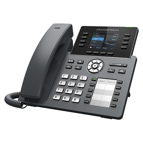 Grandstream GRP2634 - IP телефон. 12 SIP аккаунта, 8 линий, 2,8