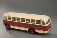 LIAZ-158V beige-burgundy Classicbus 1:43